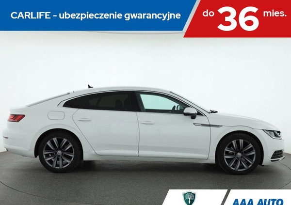 Volkswagen Arteon cena 113001 przebieg: 157304, rok produkcji 2020 z Ujazd małe 301